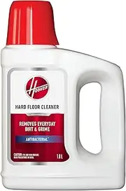 Hoover Paws & Claws Antibacterial Hard Floor Cleaning Solution, 1L ideal for everyday cleaning, kills 99.9% if germs and tough on dirt while being kind to your floors.