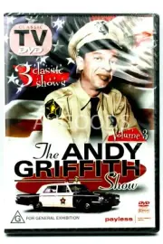 THE ANDY GRIFFITH SHOW : Volume 3 1960's Family Comedy TV Show DVD Action NEW