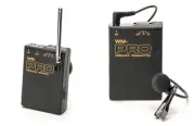 Pro 7D WLM DSLR wireless lavalier mic for Canon EOS R 6D 80D 77D 70D 5D IV 60D