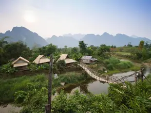 占城老撾小屋Champa Lao Bungalow