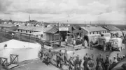German bandaging station at Vigneulles Lorraine France WWI 1915Kri- Old Photo