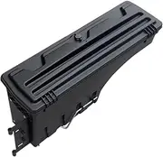 MCRACING Lockable Waterproof Truck Bed Storage Box for Ford Ranger 2023-2024 | Drive Side ABS Toolbox with Dustproof Design | Ultimate Security & Organization (Drive Side)