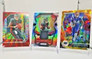 Falcons 3 card lot Bijan Robinson, Kyle Pitts, Michael Penix JR