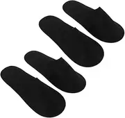 MERRYHAPY Soft Spa Slippers for Women Hotel Spa Pool Slip Travel Single Use House Felt Material