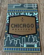 Starbucks Reserve Taster Card Chicago Roastery Microblend