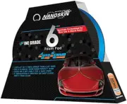 Nanoskin AUTOSCRUB 6" Surface Prep Pad Fine Grade- Patented Clay Bar Replacem...