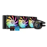 Vetroo R360 Black 360mm AIO 3xARGB Fans AM5/LGA1700 330W PWM Cooler