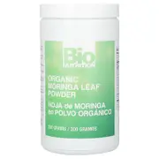 Bio Nutrition, Organic Moringa Leaf Powder, 300 g