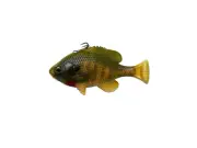 3D Pulse Tail Bluegill Line Thru - Sinking Lure