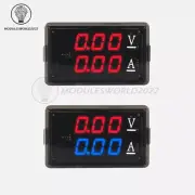 DC0-100V/10A 0.28" LED Dual Display Voltage Current Meter Voltmeter Ammeter