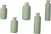 Alipis 5Pcs Portable Empty Shampoo Sub Bottles Travel Shower Gel Storage Containers Leak Liquid Storage Bottles for Home Hotel and Dorm Use