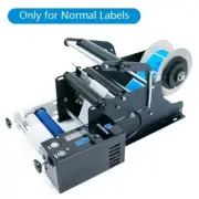 ZS-TB50SM Labeling Machine Semi Automatic Smart Electric round Glass Plastic Bot