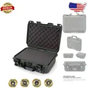 Durable Waterproof Case - 915 Olive Hard Case with Foam & Latches, 15.8" x 12.1"