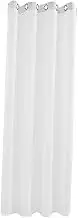 Alipis Half Shading Decorative Curtain Panels for Bedroom Elegant Valance Drapes Light Filtering Window Treatment Create Relaxing Atmosphere