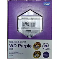 在飛比找蝦皮購物優惠-WD 3TB 紫標硬碟 WD30PURX/ 4TB 紫標硬碟