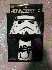 Disney Parks Star Wars Storm Trooper Stacking Meal Set Bowl Plate Cup NEW