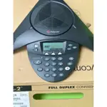 POLYCOM SOUNDSTATION 語音會議電話/POLYCOM 會議電話附包裝盒