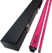 GRAFEX NEON PINK Graphite multi-weight system Pool Snooker Billiard Cue and B...