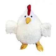 French Country Weighted Clucky the Chicken Door Stopper