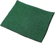 GANAZONO 1 Sheet Artificial Aquarium Grass Turf PP Plant Lawn for Fish Tank Decor Realistic Fake Plants for Aquariums Safe Micro Landscape Decoration Easy to Clean for Turtle Platforms