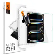 SPIGEN iPad Pro 13-inch M4 (2024) Screen Protector, Genuine EZ Fit 9H Slim Tempered Glass Cover for Apple