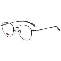 在飛比找Yahoo奇摩購物中心優惠-Levi s 光學眼鏡(黑色)LV7096F