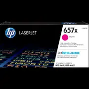 HP 657X Magenta LaserJet Toner Cartridge