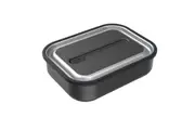 Bentgo Stainless Steel Leak-Proof Lunch Box Carbon Black