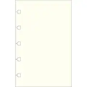 Pocket Notebook Refill Plain, 32 Pack
