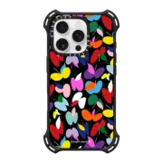 iPhone 16 Pro Bounce Case MagSafe Compatible APPLEFLY_MULTICOLOR_BLACK