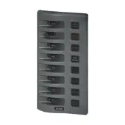 Blue Sea Systems WeatherDeck Switch Panel - Fused BS-4306