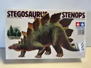 Tamiya 1/35 Stegosaurus Stenops Dinosaur Model Kit 6020 NIB Sealed
