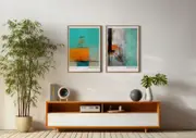 [Namly Design] Poster - Emotional Abstraction by Mark Rothko / Set of 2