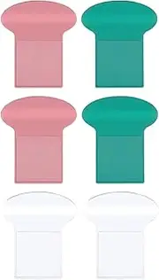 6Pcs Portable Toilet Lid Lifter Closestool Accessory for Sanitary Bathroom Use Ergonomic Design for Easy Lid Operation