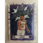 NBA 籃球 金州 勇士 2020 PANINI OPTIC MY HOUSE STEPHEN CURRY  球員卡