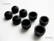 8s Black Small Replacement Adapters Ear-buds tips for Motorola s10-hd Headsets