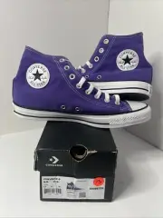Size 9.5 - Purple Converse High Top