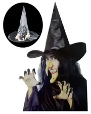 5pc Witch Costume Accessory