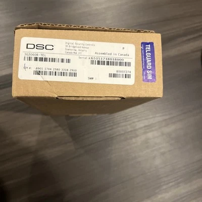 DSC HSPA Cellular Alarm Communicator - Power Serie - DSC3G2060R-TEL