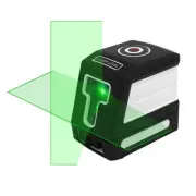 Green Laser Level Beam Cross 2 Lines Self Leveling Laser Level Vertical Tool