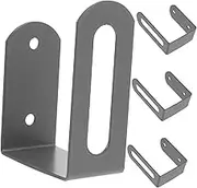 PHENOFICE 4pcs Wall Keyboard Bracket Mount for All Keyboard Types Space Saving Design for Gaming Setups Durable Wall Shelf Rack for Enhanced Organization