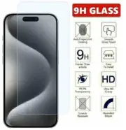 For iPhone 16 15 14 13 12 Pro XS Max XR SE 8 7 Tempered Glass Screen Protector