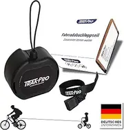 TRAKPRO Bicycle Tow Rope Children, Traction Rope 2.10 m Bicycle, Load Capacity up to 130 kg, Pull Rope Tow Rope Bicycle Children's Bicycle for Children MTB Bike/E-Bike