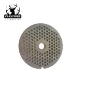 Carnivore Collective #32 Mincer Plate 4.5mm Holes Stainless Steel