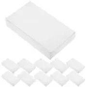 10 PCS Transparent Box Small Candy Boxes Trading Card Cases Hard Plastic