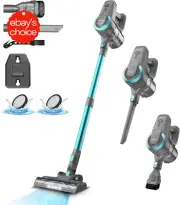 Cordless 6-in-1 Vacuum Ultra-Lightweight 40 Min Runtime Powerful Home Pet Hair