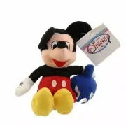Disney Bean Bag Plush - DREIDEL MICKEY '99 (Mickey Mouse) 9.5"...NEW Mint Tags