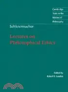 在飛比找三民網路書店優惠-Schleiermacher: Lectures on Ph