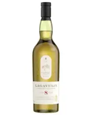 Lagavulin 8 Year Old Single Malt Scotch Whisky 48% 700mL Bottle