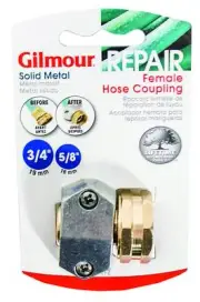 Female Hose Coupling 5/8In 3/4In Null